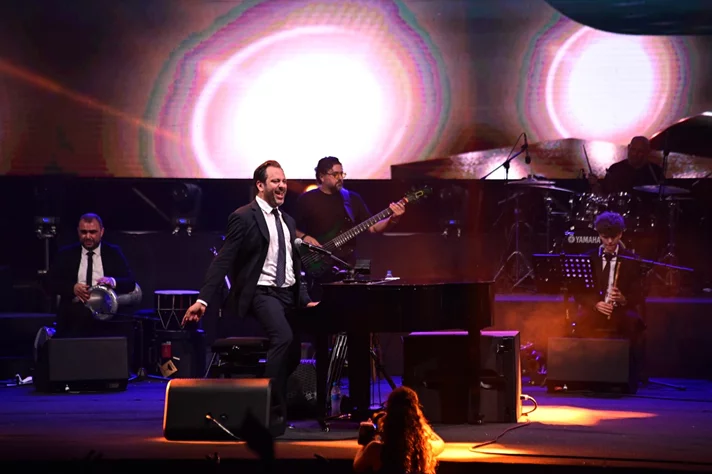 Guy Manoukian at Beirut Holidays