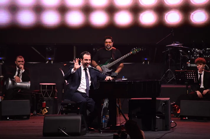 Guy Manoukian at Beirut Holidays