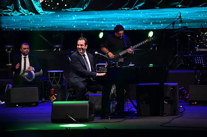 Guy Manoukian at Beirut Holidays