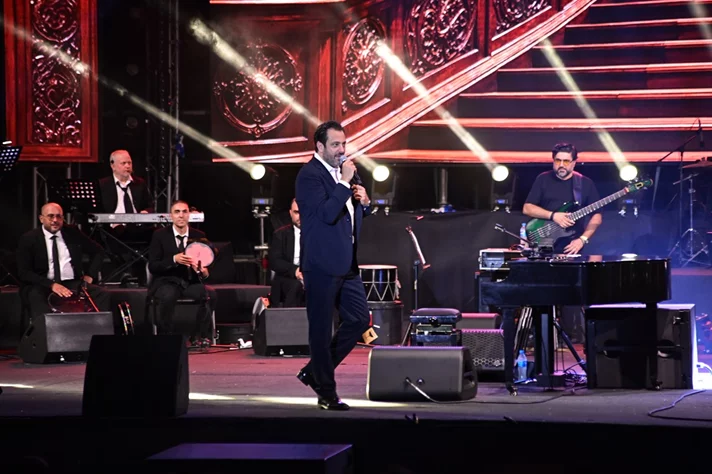 Guy Manoukian at Beirut Holidays