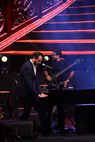 Guy Manoukian at Beirut Holidays