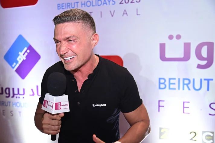 Guy Manoukian at Beirut Holidays