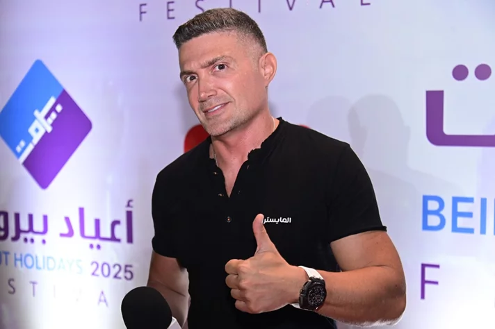 Guy Manoukian at Beirut Holidays