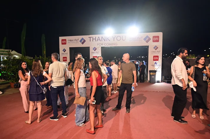 Guy Manoukian at Beirut Holidays