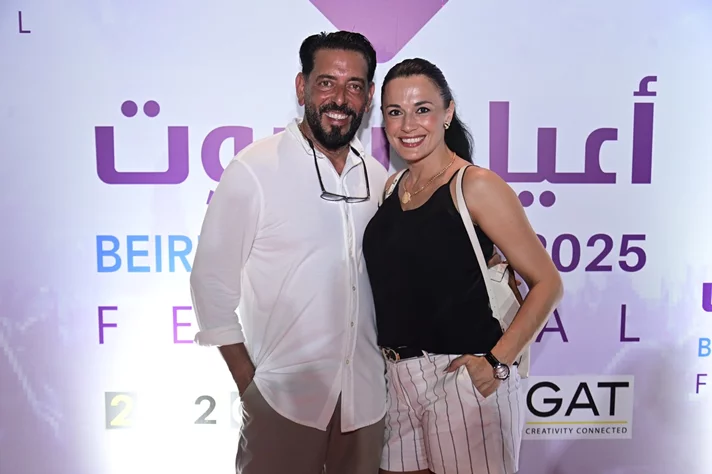 Guy Manoukian at Beirut Holidays