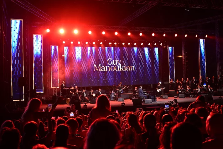 Guy Manoukian at Beirut Holidays