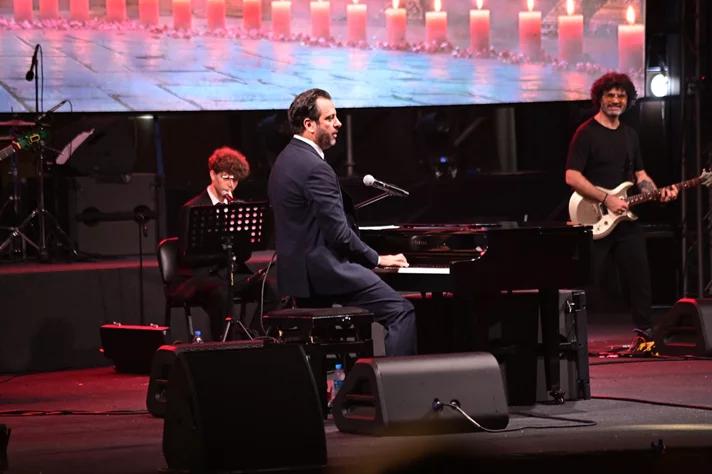 Guy Manoukian at Beirut Holidays