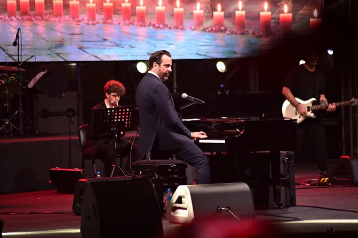Guy Manoukian at Beirut Holidays