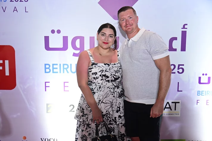 Guy Manoukian at Beirut Holidays