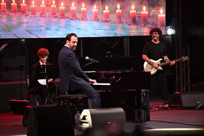 Guy Manoukian at Beirut Holidays