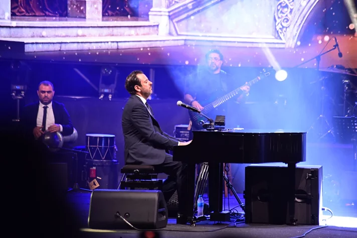 Guy Manoukian at Beirut Holidays