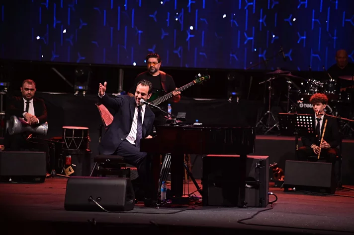 Guy Manoukian at Beirut Holidays
