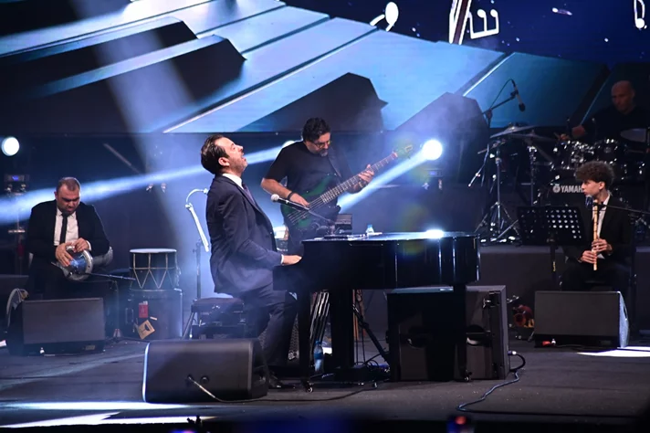 Guy Manoukian at Beirut Holidays