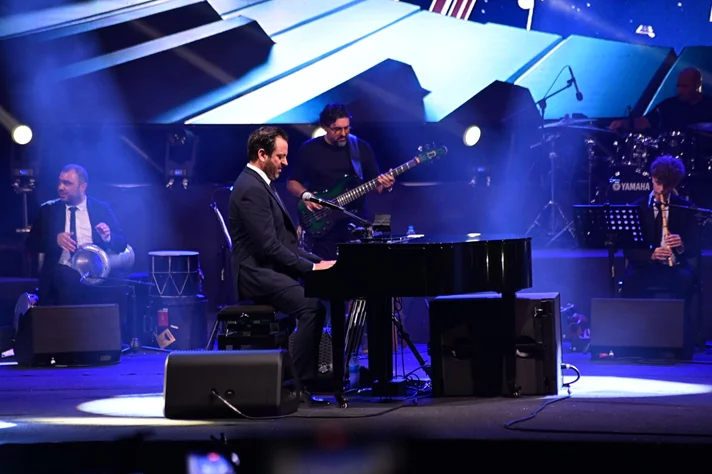 Guy Manoukian at Beirut Holidays