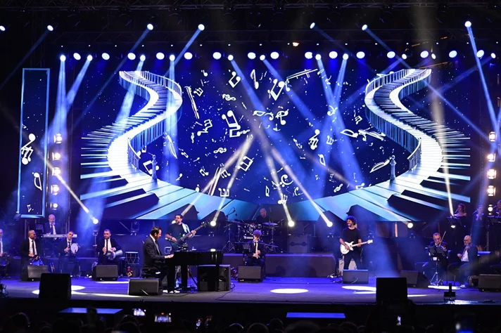 Guy Manoukian at Beirut Holidays