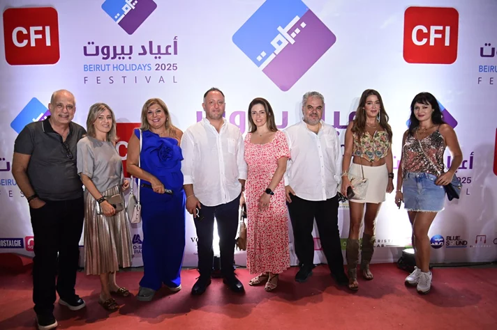 Guy Manoukian at Beirut Holidays