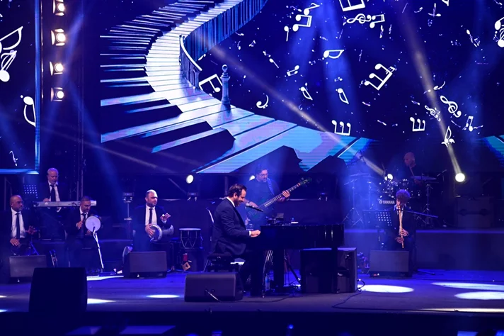 Guy Manoukian at Beirut Holidays
