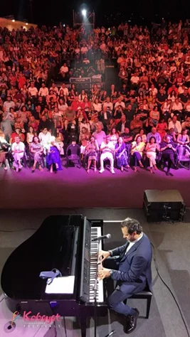 Guy Manoukian at Kobayat Festival