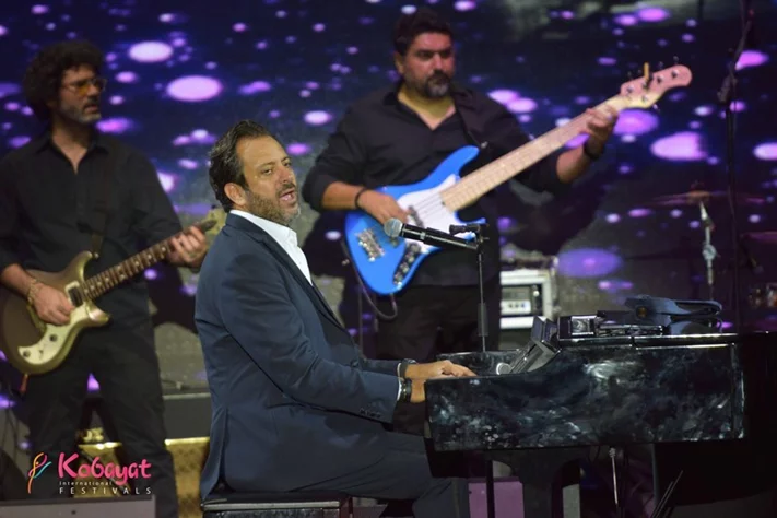 Guy Manoukian at Kobayat Festival