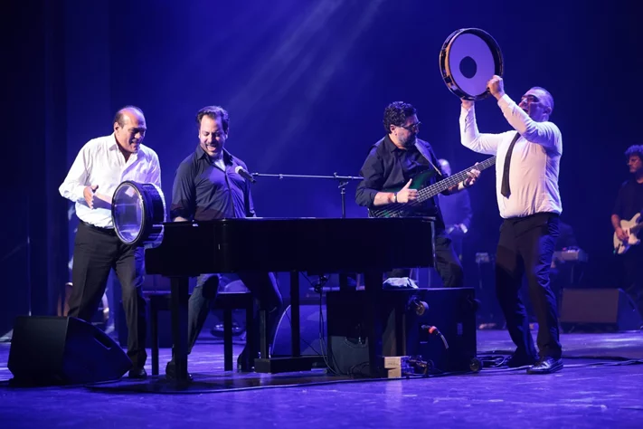 Guy Manoukian at Casino du Liban