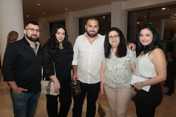 Guy Manoukian at Casino du Liban