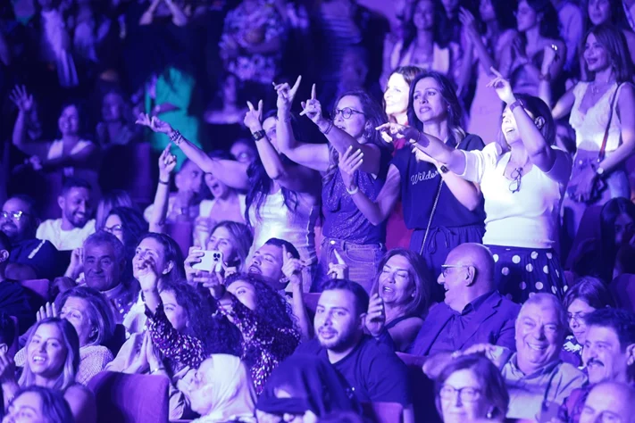 Guy Manoukian at Casino du Liban