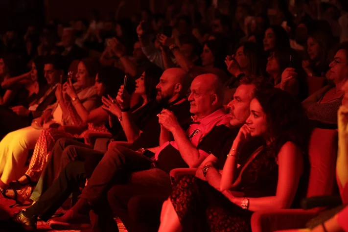 Guy Manoukian at Casino du Liban