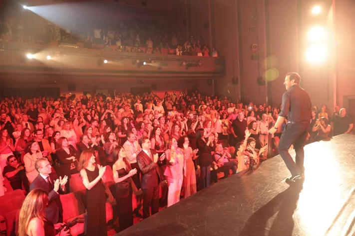 Guy Manoukian at Casino du Liban