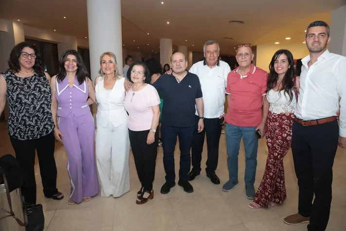 Guy Manoukian at Casino du Liban