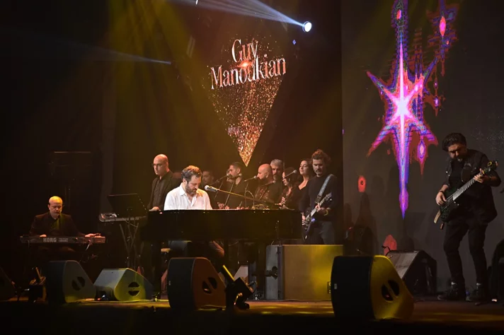 Guy Manoukian at Beirut Hall