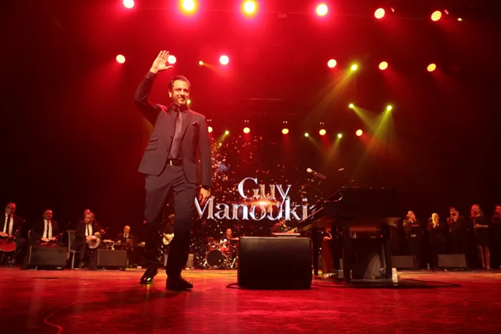 Guy Manoukian at Casino du Liban