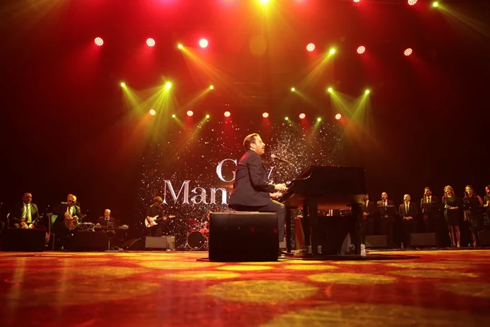 Guy Manoukian at Casino du Liban