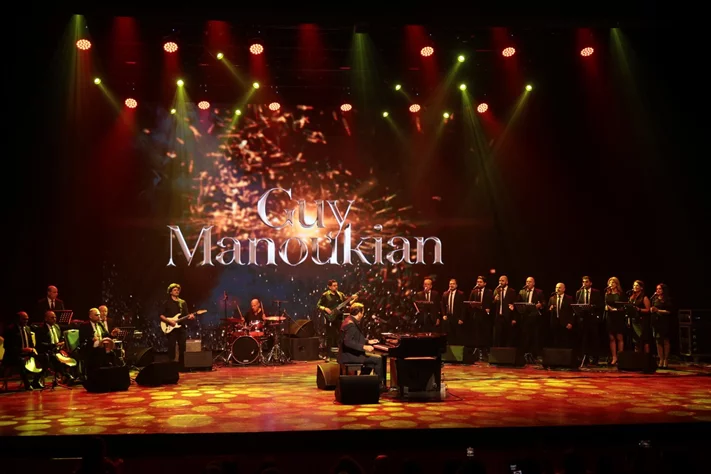 Guy Manoukian at Casino du Liban