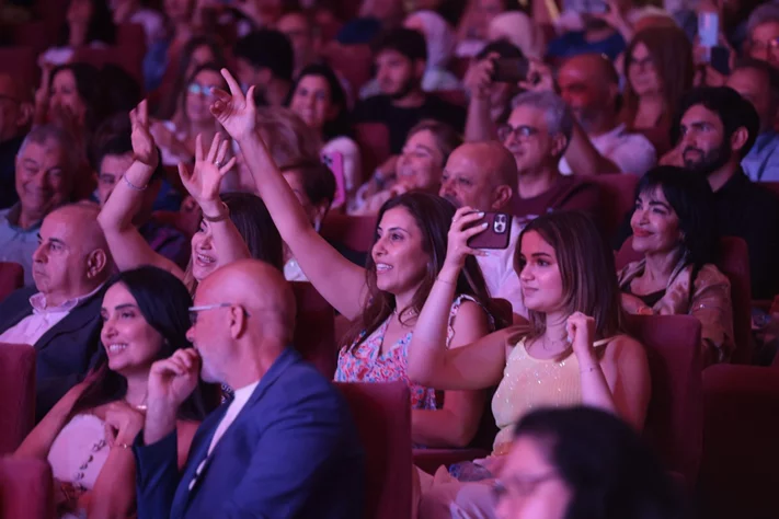 Guy Manoukian at Casino du Liban