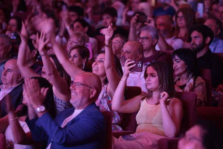 Guy Manoukian at Casino du Liban