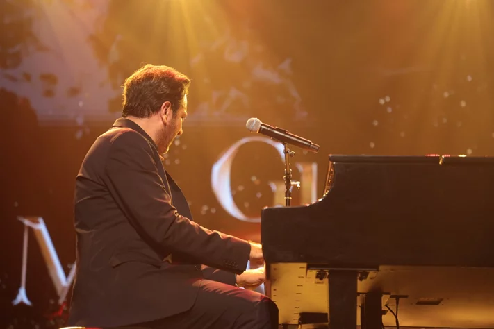 Guy Manoukian at Casino du Liban