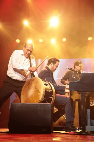 Guy Manoukian at Casino du Liban