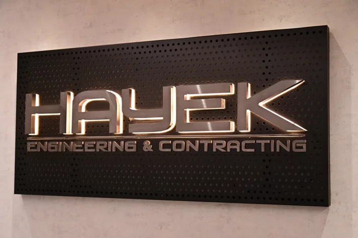 Opening of Hayek Engineering & Contracting New Office