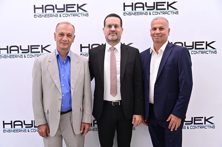 Opening of Hayek Engineering & Contracting New Office