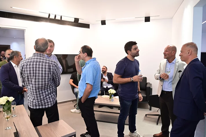 Opening of Hayek Engineering & Contracting New Office