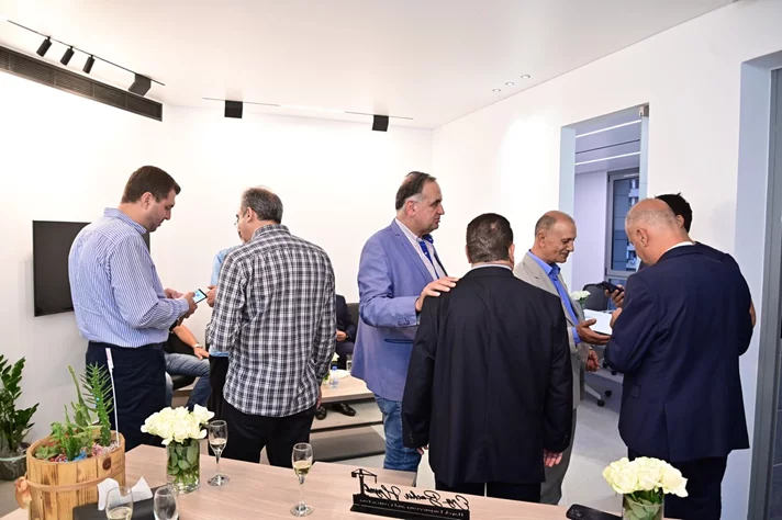 Opening of Hayek Engineering & Contracting New Office