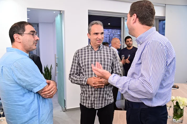 Opening of Hayek Engineering & Contracting New Office