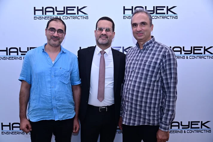 Opening of Hayek Engineering & Contracting New Office