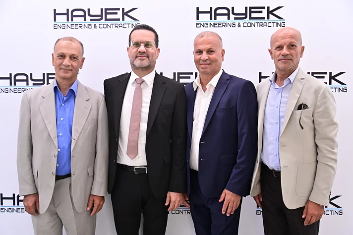 Opening of Hayek Engineering & Contracting New Office
