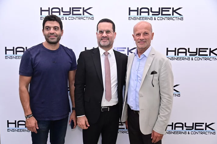 Opening of Hayek Engineering & Contracting New Office