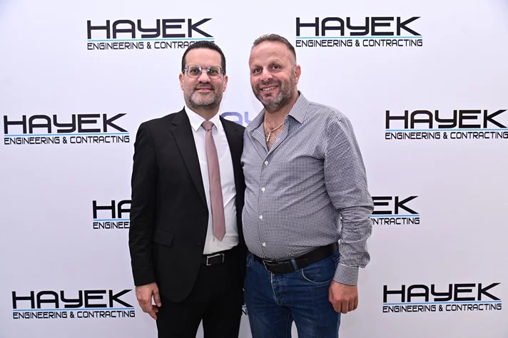 Opening of Hayek Engineering & Contracting New Office