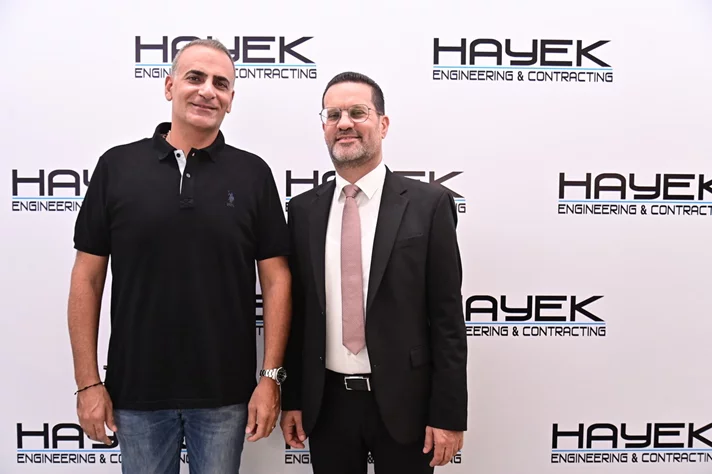 Opening of Hayek Engineering & Contracting New Office