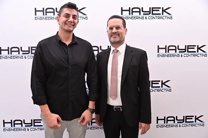 Opening of Hayek Engineering & Contracting New Office