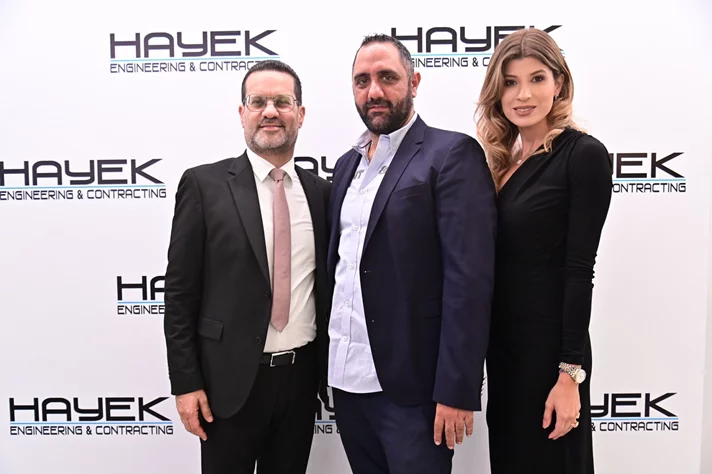 Opening of Hayek Engineering & Contracting New Office