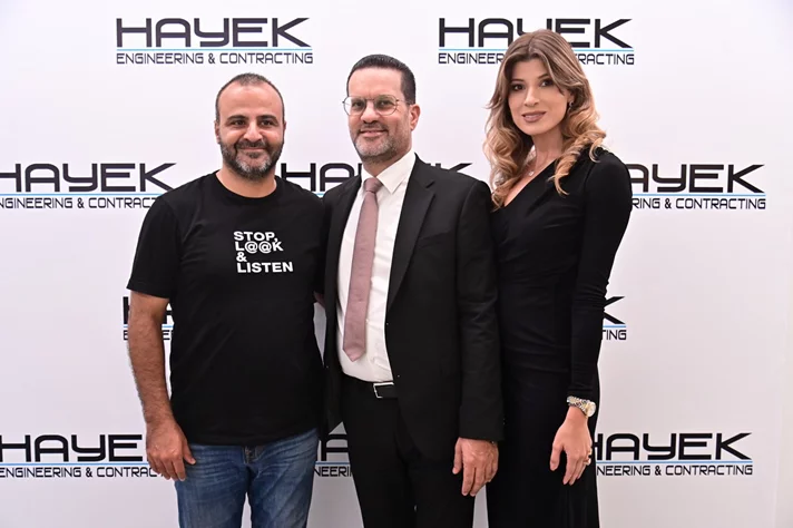 Opening of Hayek Engineering & Contracting New Office